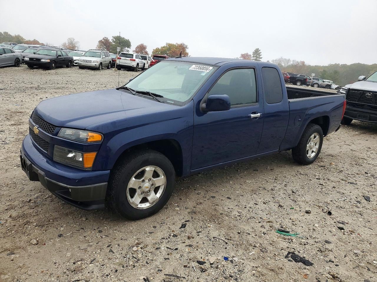 2012 CHEVROLET COLORADO LT | 1GCESCF92C8141164 | UPCARS