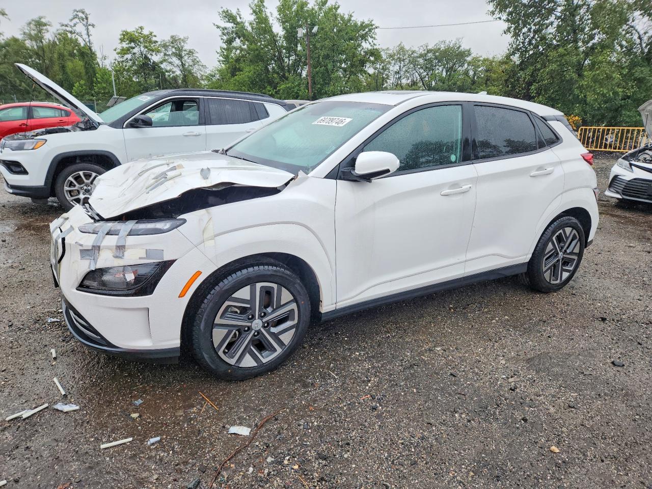 2023 HYUNDAI KONA SEL | KM8K33AGXPU183841 | UPCARS