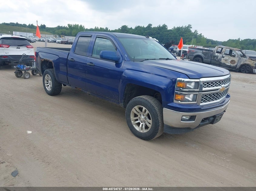 2014 CHEVROLET SILVERADO 1500 LT | 1GCVKREC0EZ228316 | UPCARS