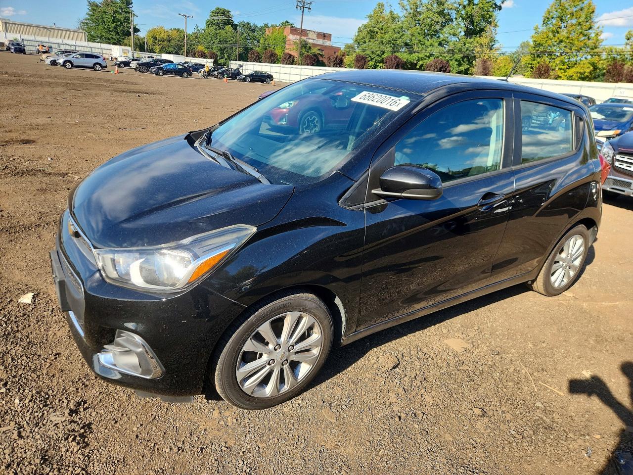 2018 CHEVROLET SPARK 1LT | KL8CD6SA0JC456244 | UPCARS