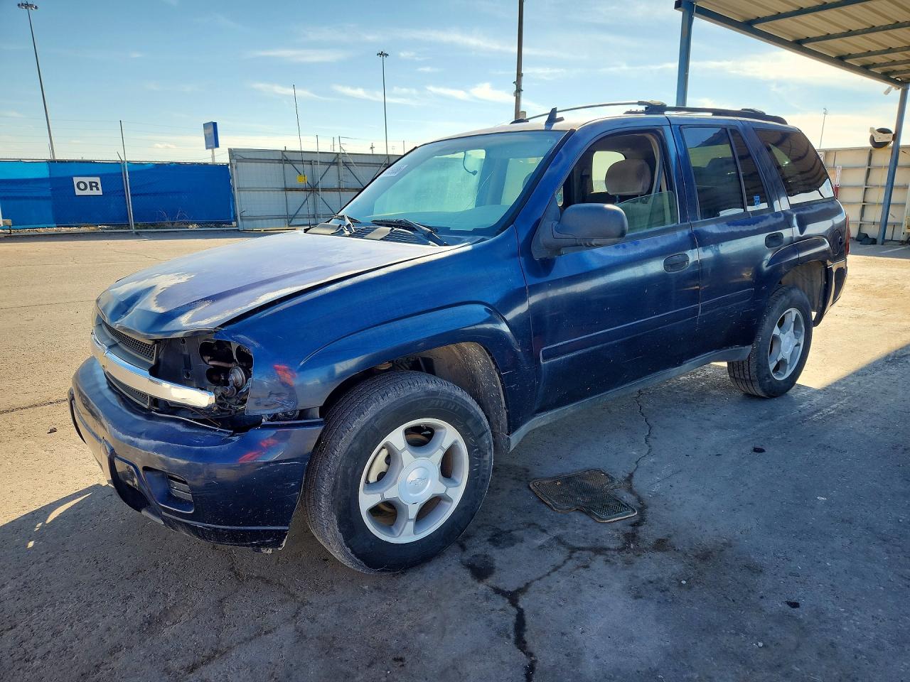 2007 CHEVROLET TRAILBLAZE LS | 1GNDS13S572110269 | UPCARS