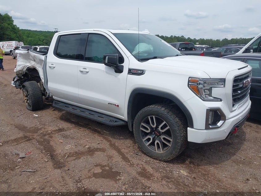 2020 GMC SIERRA 1500 4WD  SHORT BOX AT4 | 3GTP9EELXLG398726 | UPCARS
