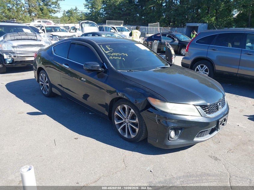 2013 HONDA ACCORD EX-L V-6 | 1HGCT2B85DA004016 | UPCARS