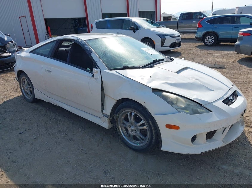2002 TOYOTA CELICA GT | JTDDR32T420137915 | UPCARS