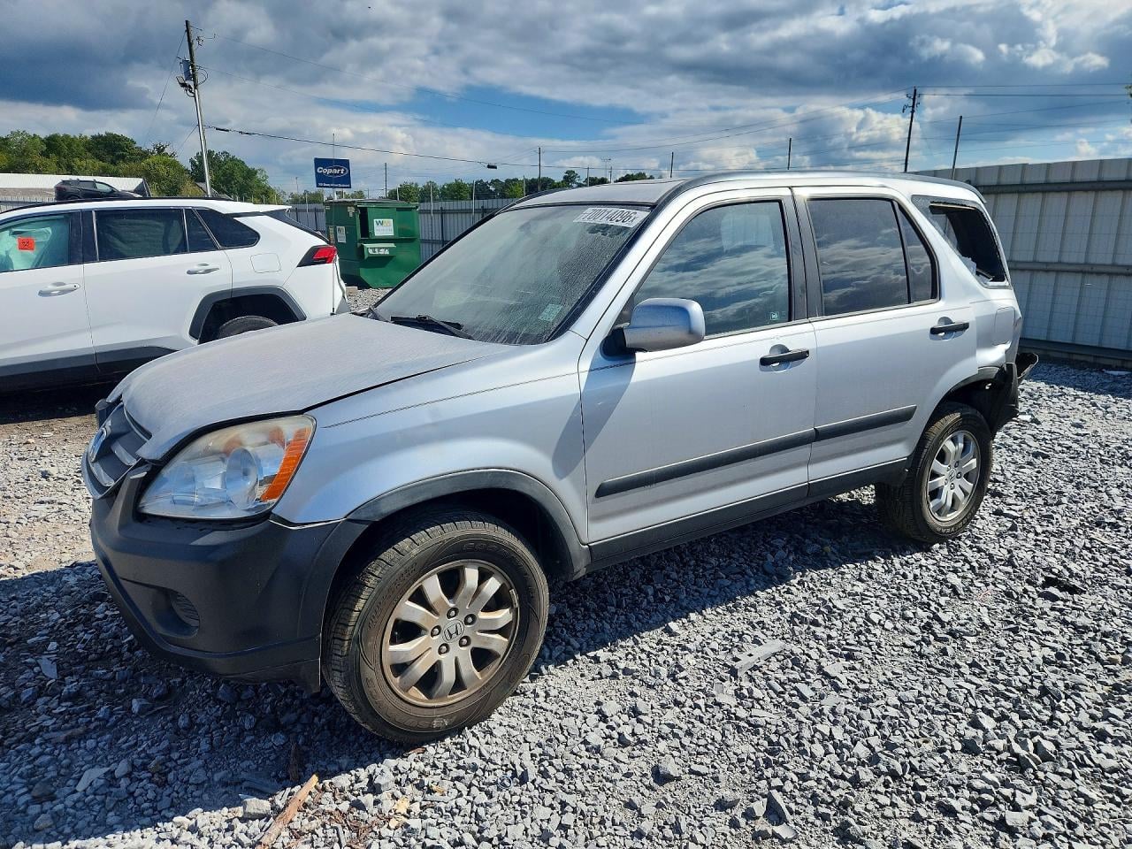 2006 HONDA CRV EX | JHLRD68856C021381 | UPCARS