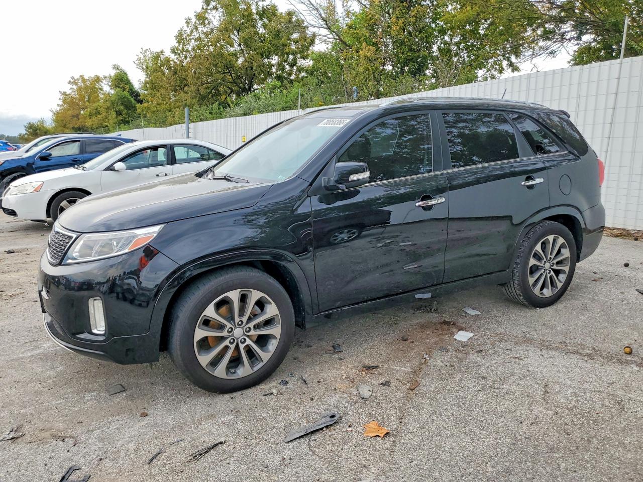2015 KIA SORENTO SX | 5XYKW4A74FG576896 | UPCARS