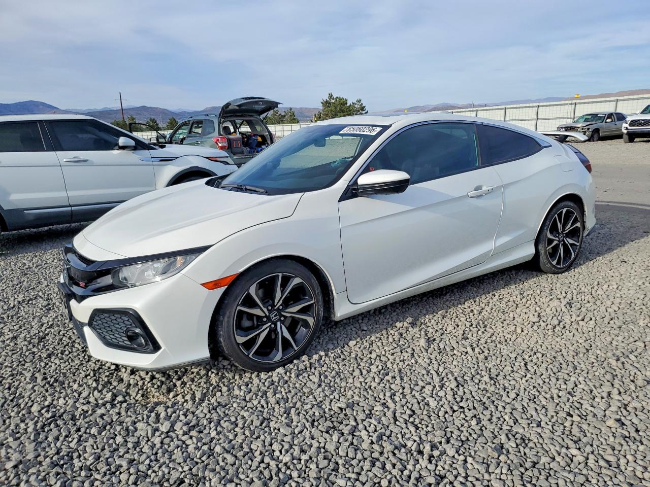 2017 HONDA CIVIC SI | 2HGFC3A53HH751308 | UPCARS