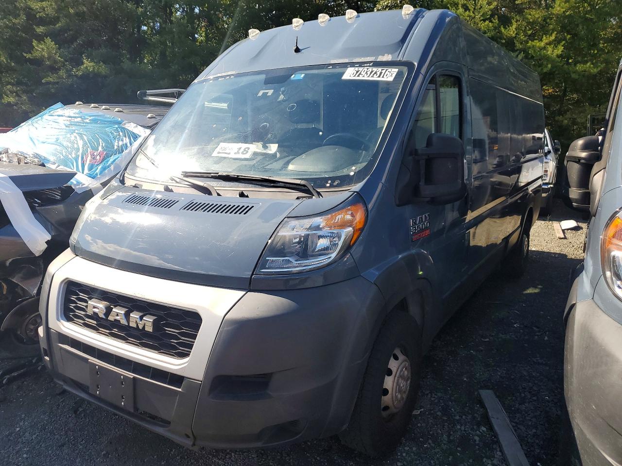2020 RAM PROMASTER VF | 3C6URVJG3LE144192 | UPCARS