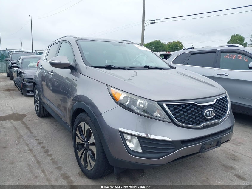2011 KIA SPORTAGE SX | KNDPCCA61B7152003 | UPCARS