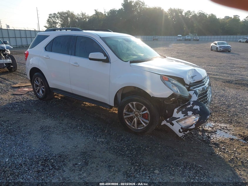 2017 CHEVROLET EQUINOX LT | 2GNALCEK3H1501043 | UPCARS