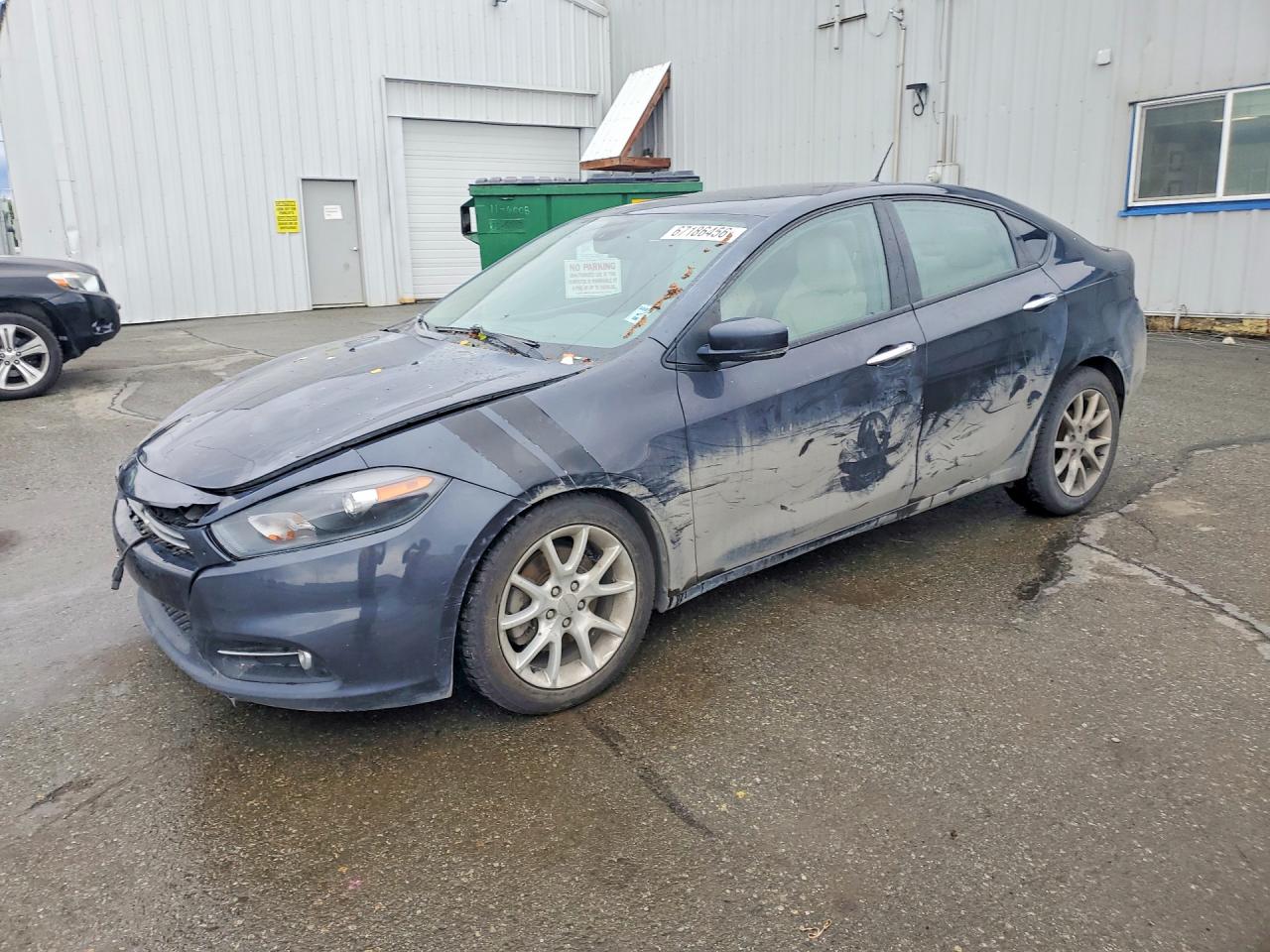 2013 DODGE DART LIMITED | 1C3CDFCA8DD105204 | UPCARS