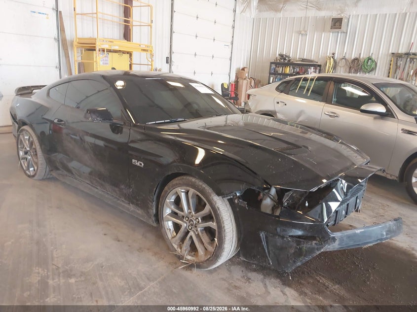 2021 FORD MUSTAN GT PREMIUM FASTBACK | 1FA6P8CF7M5134801 | UPCARS