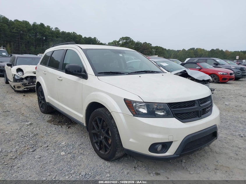 2016 DODGE JOURNEY SXT | 3C4PDCBB3GT158994 | UPCARS
