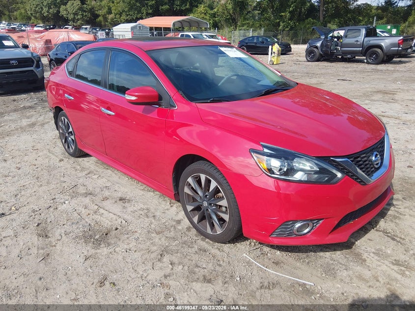 2019 NISSAN SENTRA SR | 3N1AB7AP5KY457627 | UPCARS