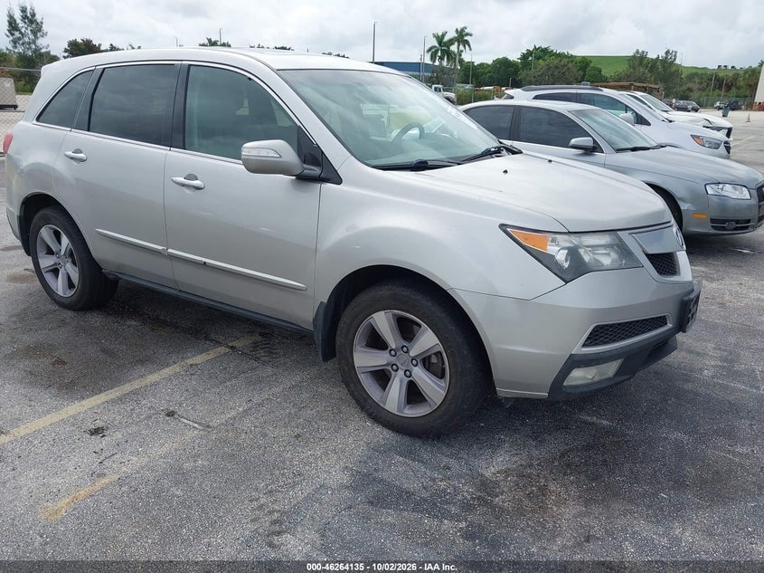2013 ACURA MDX TECHNOLOGY PACKAGE | 2HNYD2H32DH510069 | UPCARS