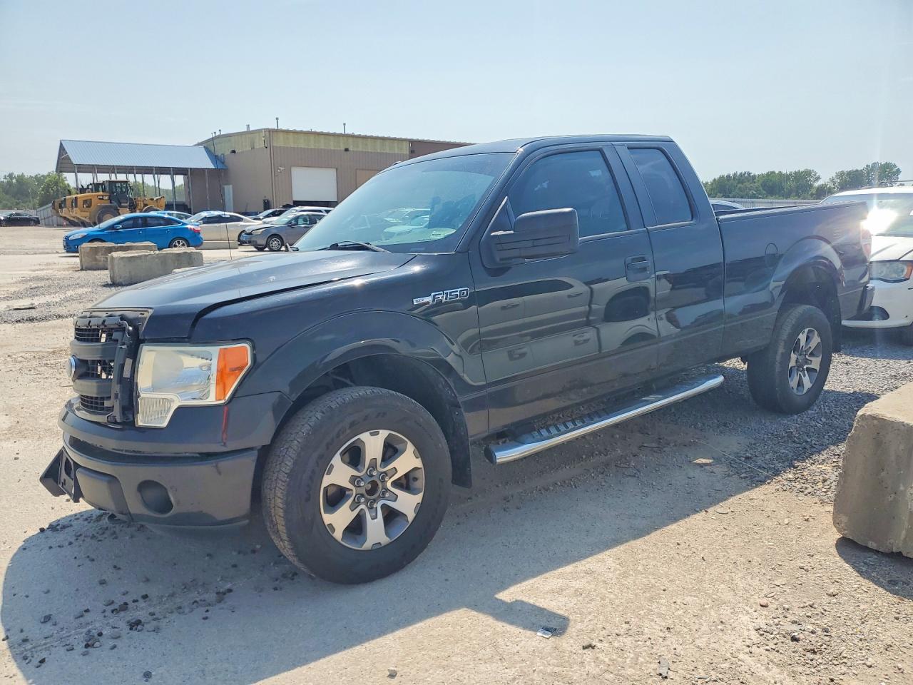 2013 FORD F-150 SUPER CAB | 1FTEX1EM3DKG49420 | UPCARS