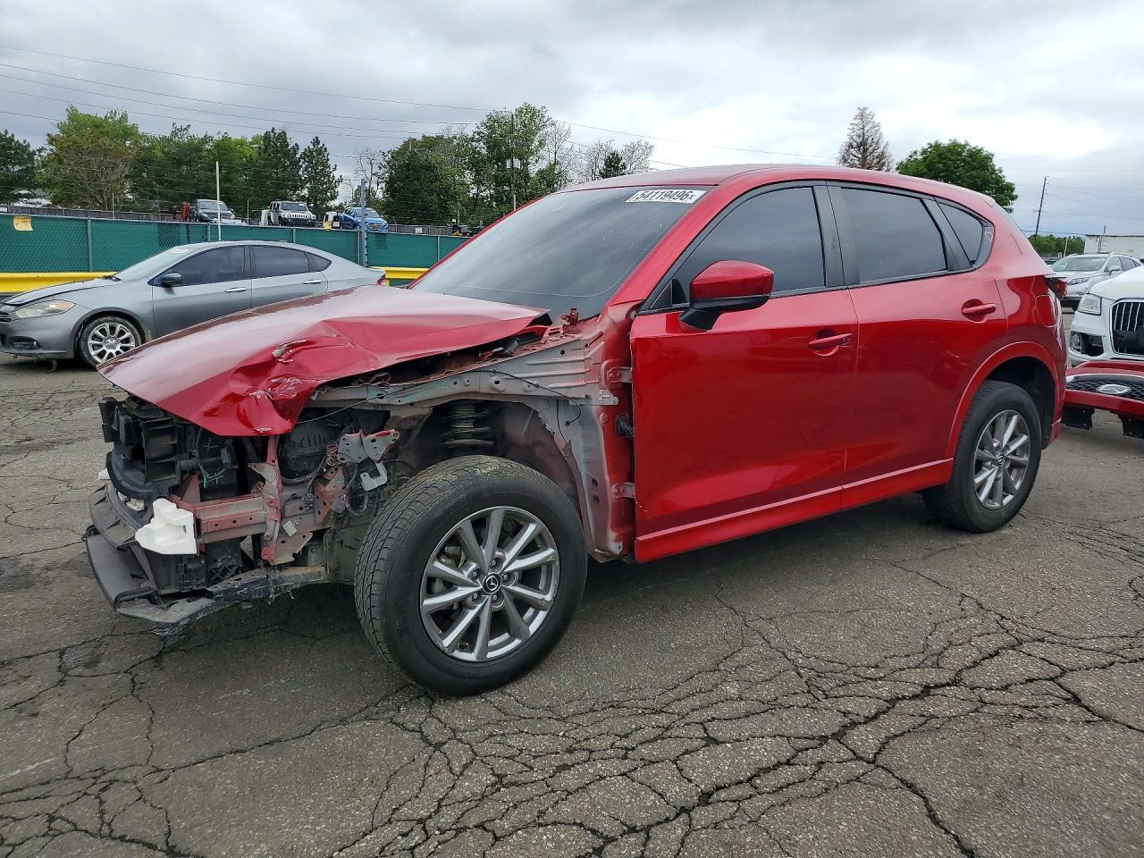 2022 MAZDA CX-5 SELECT | JM3KFBBM6N0569372 | UPCARS