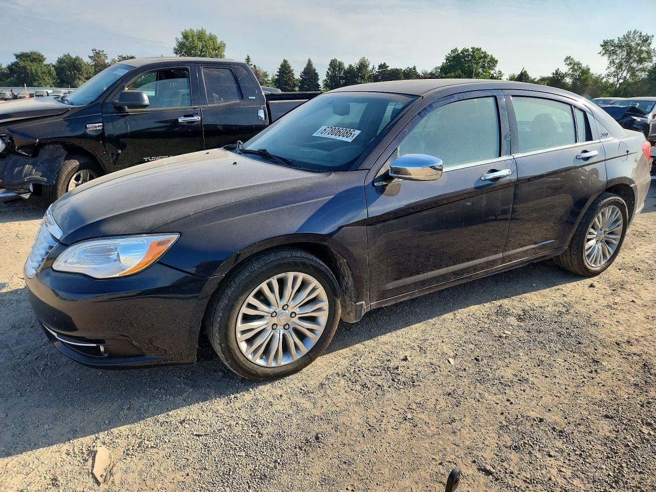 2012 CHRYSLER 200 LIMITED | 1C3CCBCG0CN116867 | UPCARS