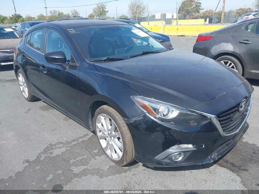 2014 MAZDA MAZDA3 S GRAND TOURING | JM1BM1M36E1201992 | UPCARS