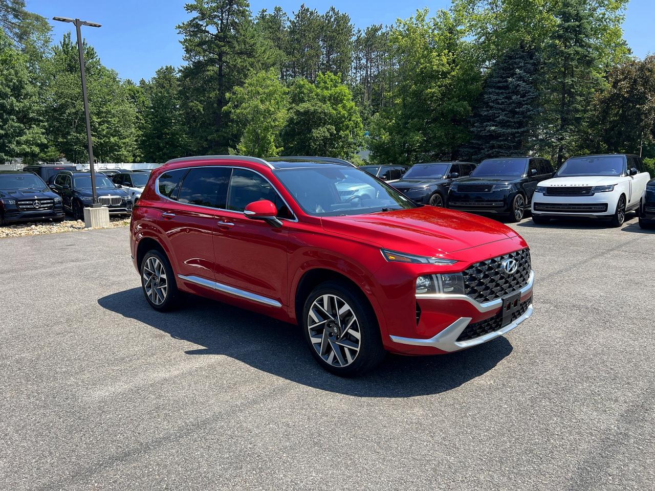 2022 HYUNDAI SANTA FE CALLIGRAPHY | 5NMS5DAL3NH420594 | UPCARS