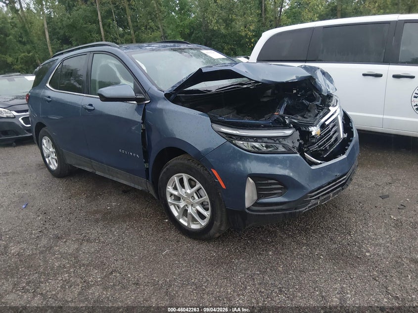 2024 CHEVROLET EQUINOX FWD LT | 3GNAXKEG2RL310935 | UPCARS