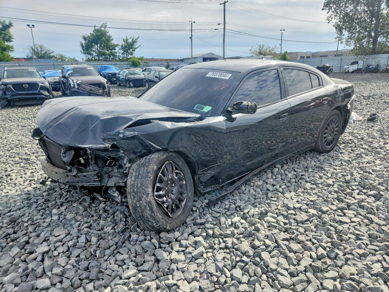 2018 DODGE CHARGER POLICE | 2C3CDXKT4JH295610 | UPCARS