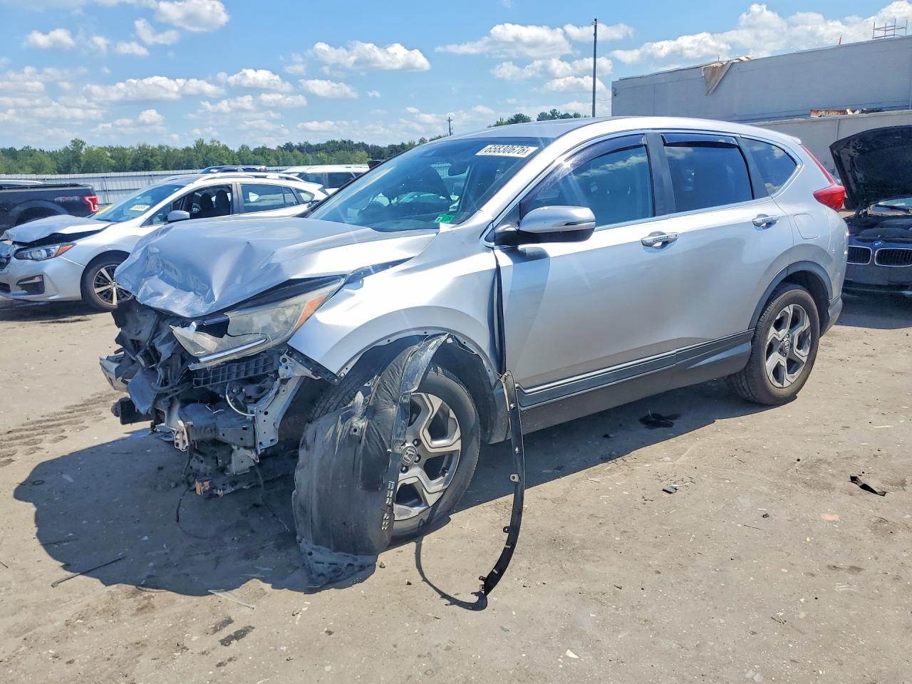 2019 HONDA CRV EX | JHLRW2H59KX017703 | UPCARS