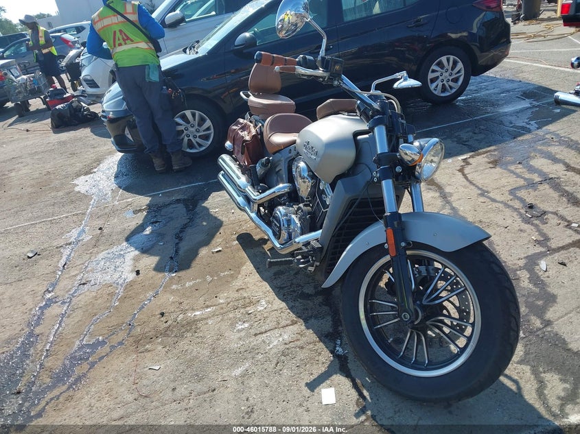 2016 INDIAN MOTORCYCLE CO. SCOUT | 56KMSB003G3115752 | UPCARS