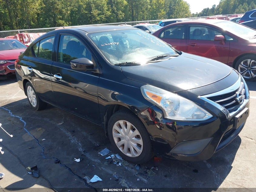 2016 NISSAN VERSA 1.6 SV | 3N1CN7AP0GL892544 | UPCARS