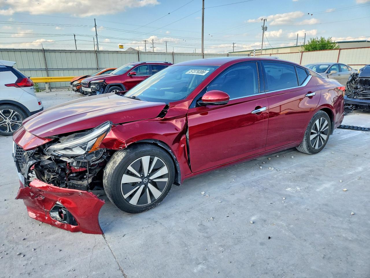 2019 NISSAN ALTIMA SV | 1N4BL4DV3KC152665 | UPCARS