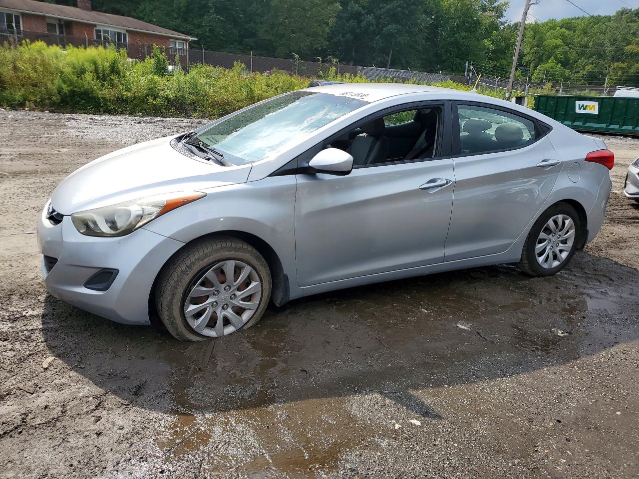 2012 HYUNDAI ELANTRA GLS | 5NPDH4AE3CH090988 | UPCARS
