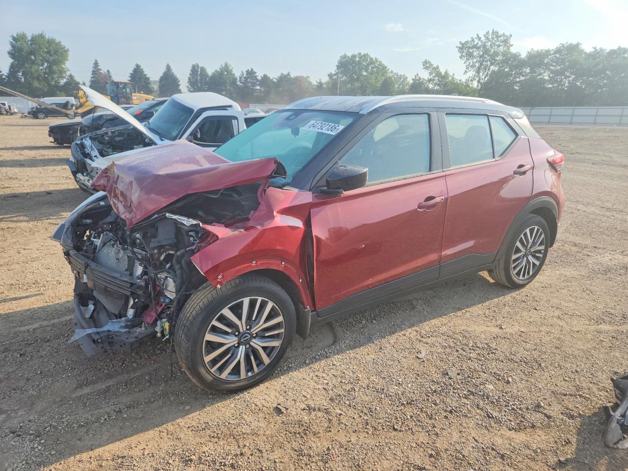 2023 NISSAN KICK SV | 3N1CP5CV4PL531411 | UPCARS
