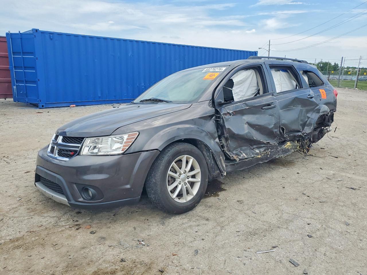 2016 DODGE JOURNEY SXT | 3C4PDDBG4GT133247 | UPCARS