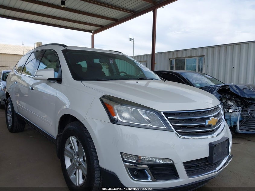 2013 CHEVROLET TRAVERSE 1LT | 1GNKVGKD9DJ103606 | UPCARS