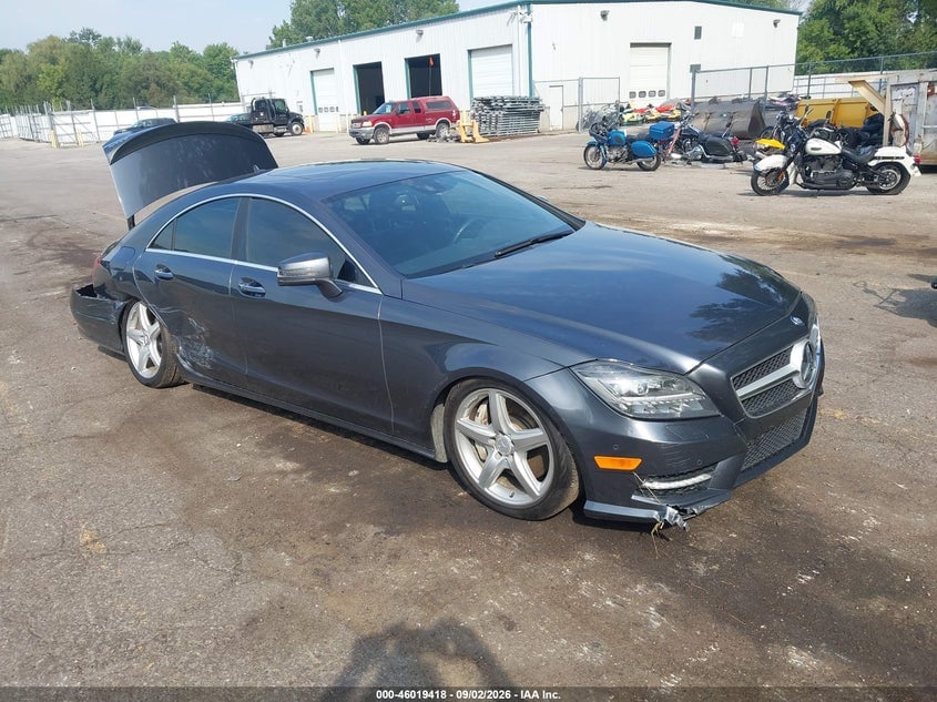 2014 MERCEDES-BENZ CLS 550 4MATIC | WDDLJ9BB8EA128085 | UPCARS