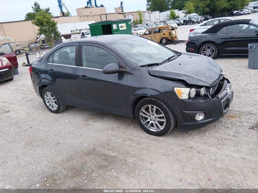 2015 CHEVROLET SONIC LT AUTO | 1G1JC5SH1F4137129 | UPCARS