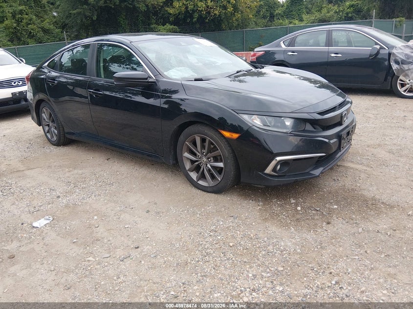2019 HONDA CIVIC EX | 19XFC1F30KE214716 | UPCARS