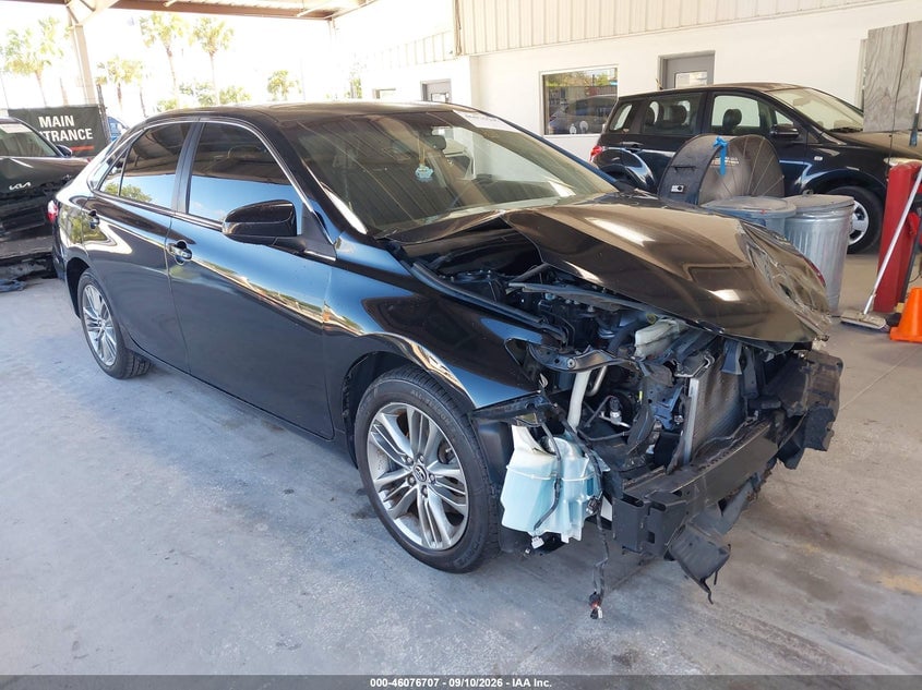 2015 TOYOTA CAMRY SE | 4T1BF1FK4FU478389 | UPCARS