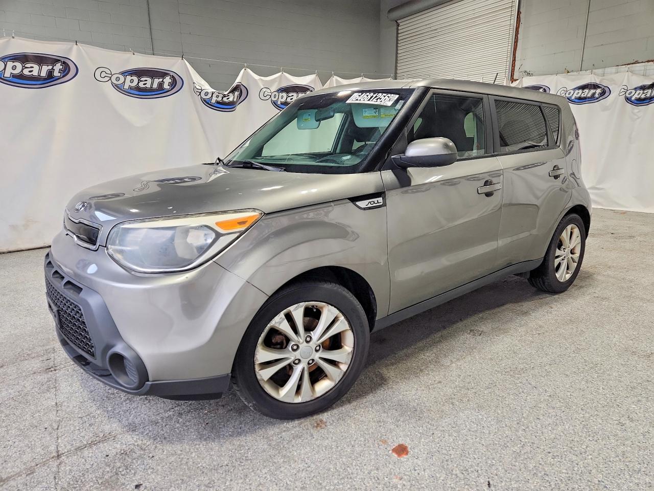 2015 KIA SOUL + | KNDJP3A58F7196362 | UPCARS