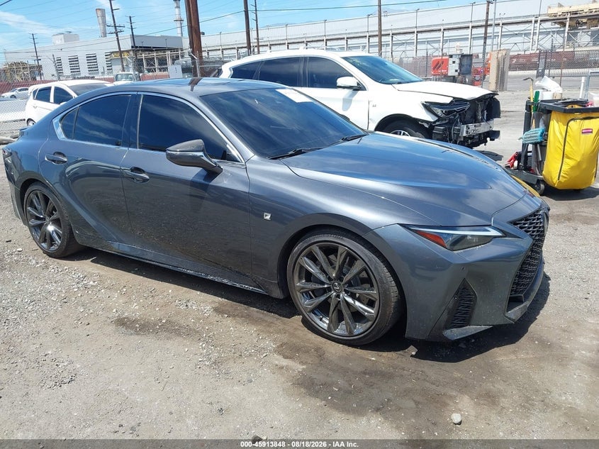 2021 LEXUS IS 350 F SPORT | JTHGZ1B2XM5046242 | UPCARS
