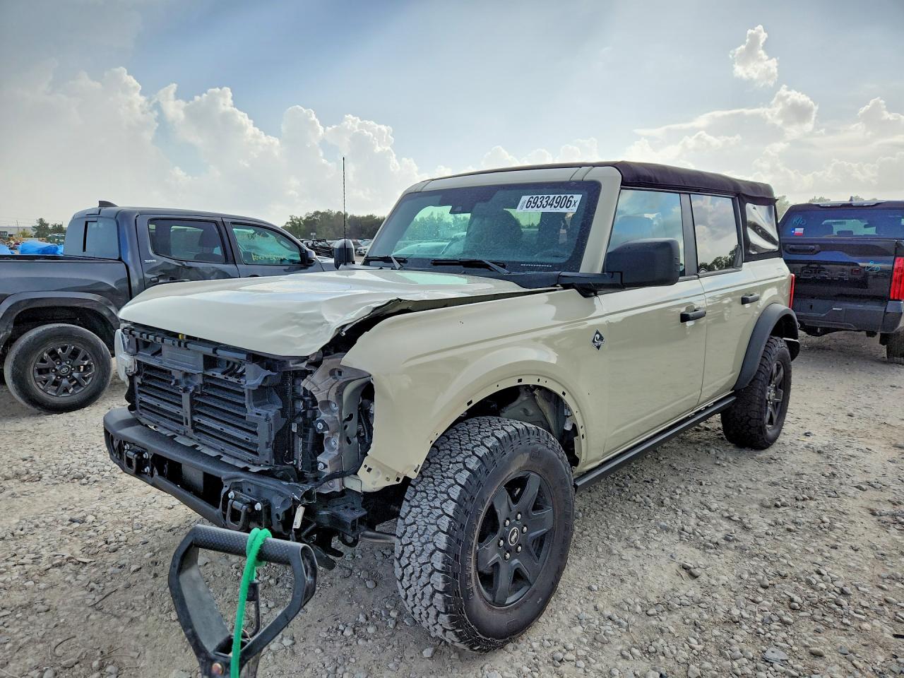 2025 FORD BRONCO BIG BEND | 1FMEE7BH7SLA92630 | UPCARS