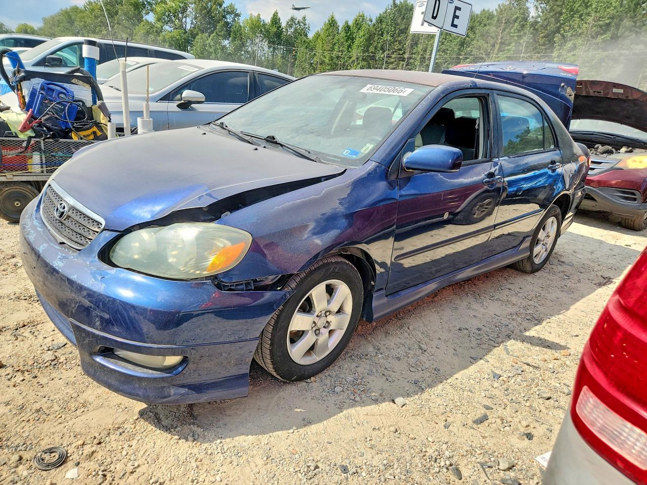 2005 TOYOTA COROLLA | 1NXBR32E45Z371876 | UPCARS