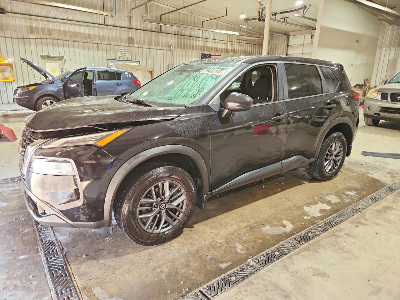 2021 NISSAN ROGUE S | 5N1AT3AB1MC694727 | UPCARS