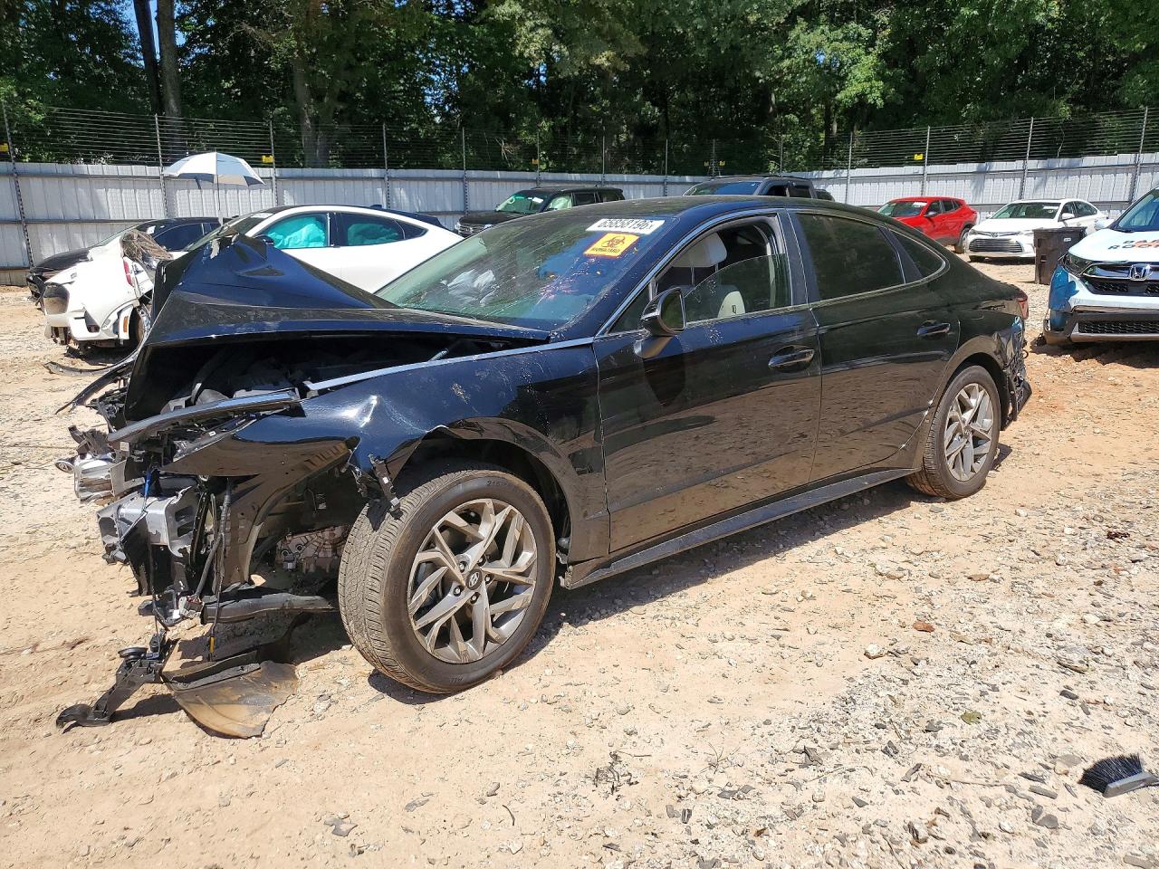 2021 HYUNDAI SONATA SEL | KMHL64JA5MA146531 | UPCARS