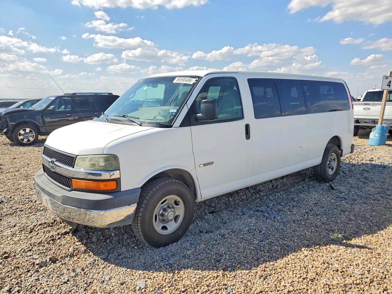 2006 CHEVROLET EXPRESS | 1GAHG39U061258083 | UPCARS