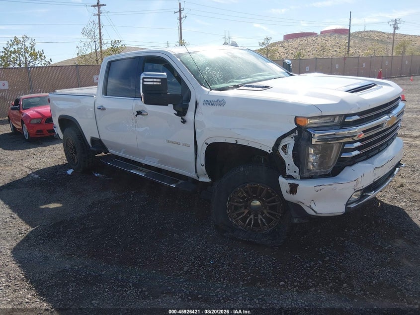 2020 CHEVROLET SILVERADO 3500HD 4WD  STANDARD BED HIGH COUNTRY | 1GC4YVEY4LF349024 | UPCARS