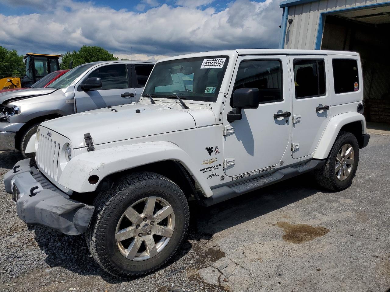 2015 JEEP WRANGLER SAHARA | 1C4BJWEG7FL503529 | UPCARS