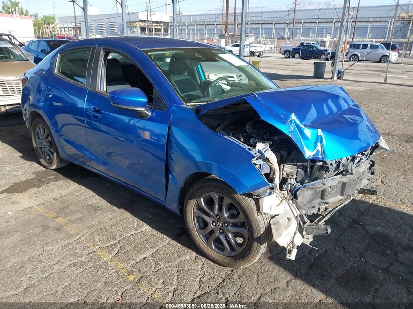 2019 TOYOTA YARIS LE | 3MYDLBYV6KY524980 | UPCARS
