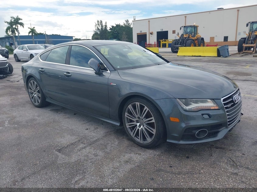 2013 AUDI A7 3.0T PREMIUM | WAU3GAFC0DN135095 | UPCARS