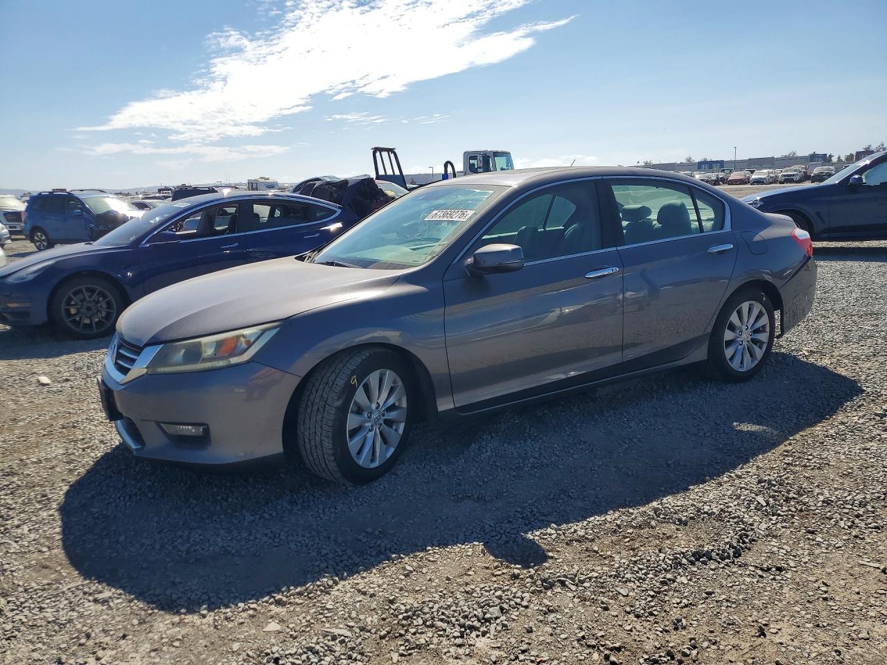 2014 HONDA ACCORD EXL | 1HGCR2F81EA185660 | UPCARS